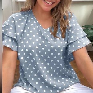 Polka Dot Top